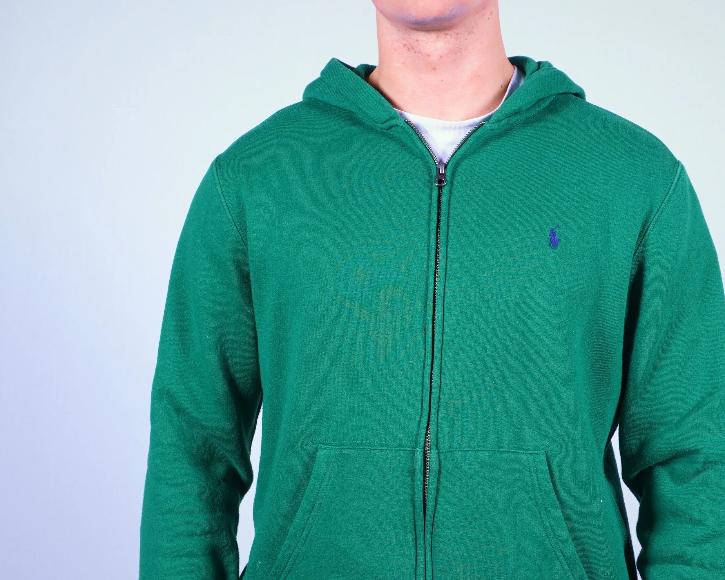 Ralph Lauren Zip-up Hoodie (S)