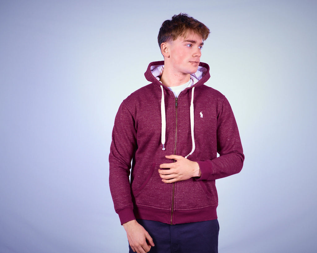 Ralph Lauren Zip-up Hoodie (S)