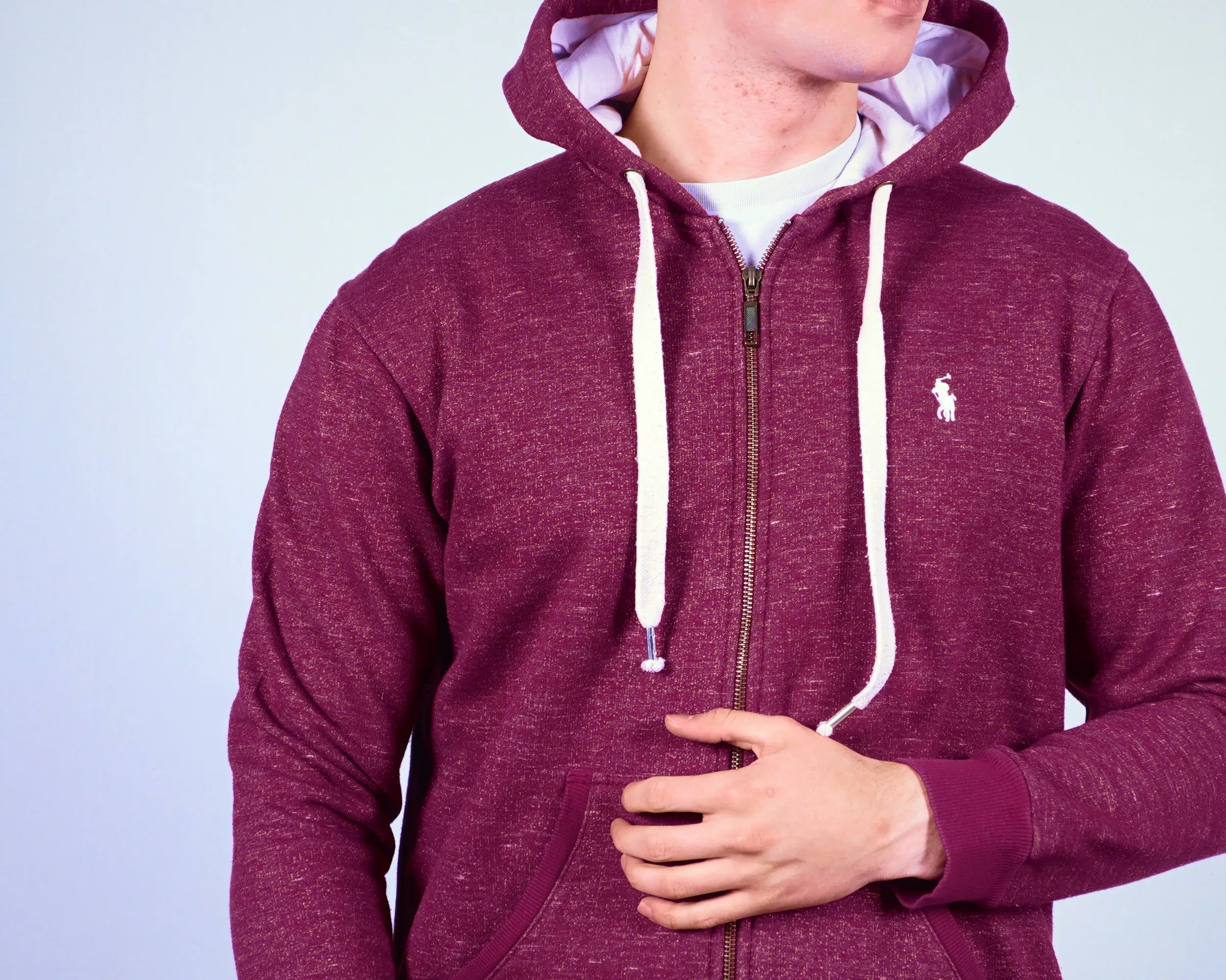 Ralph Lauren Zip-up Hoodie (S)