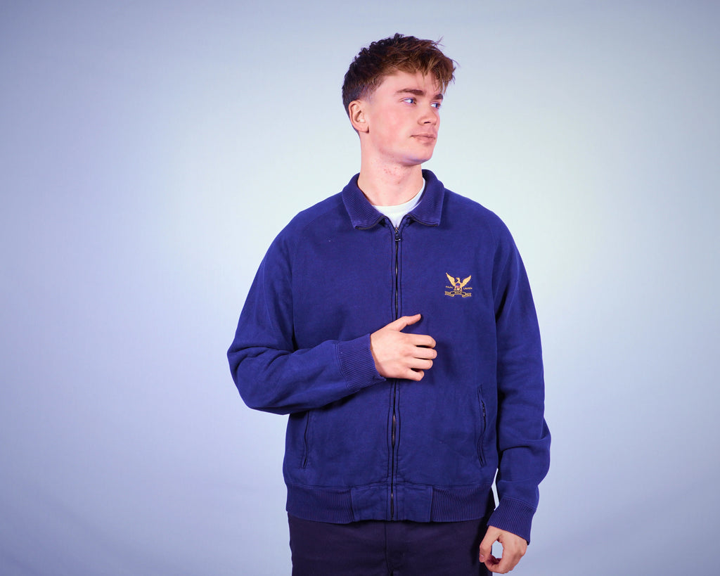 Ralph Lauren Full-Zip Sweater (M)