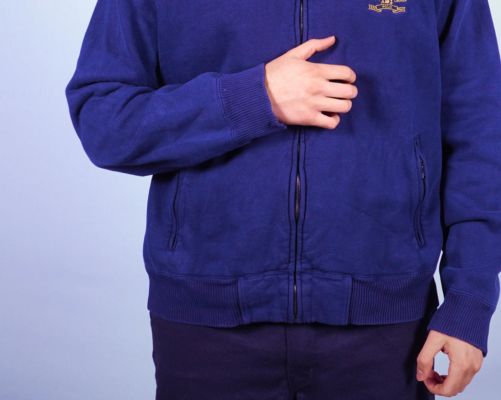Ralph Lauren Full-Zip Sweater (M)