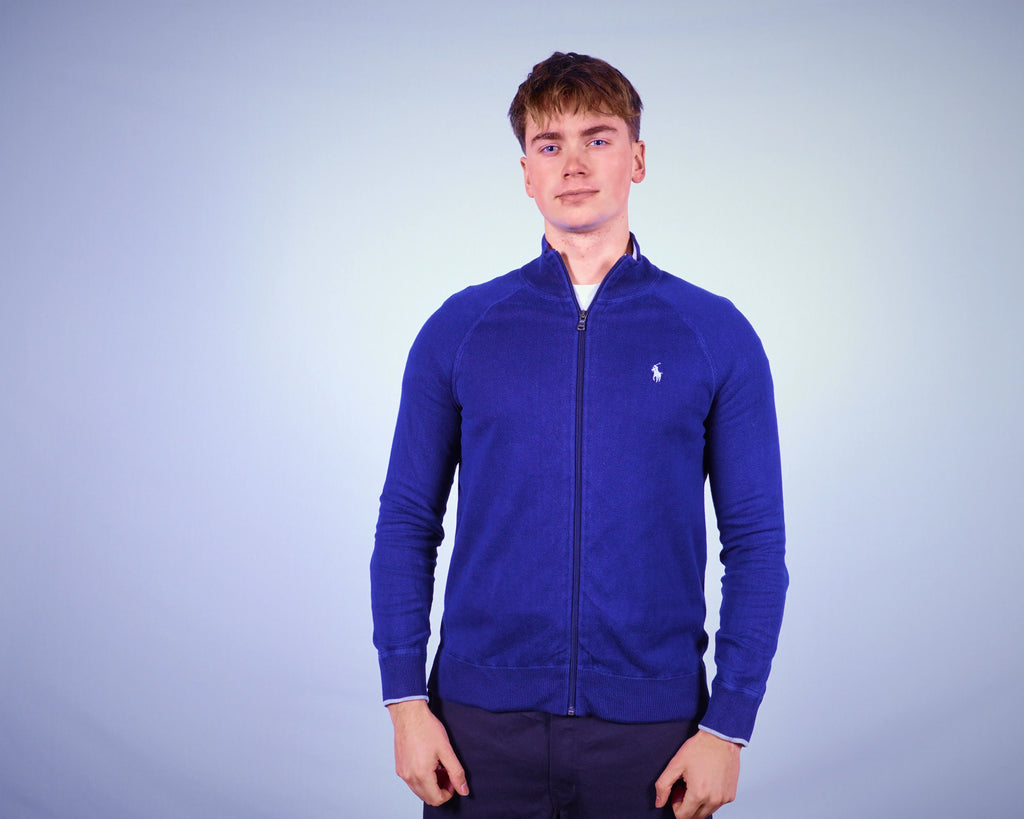 Ralph Lauren Full-Zip Sweater (S)