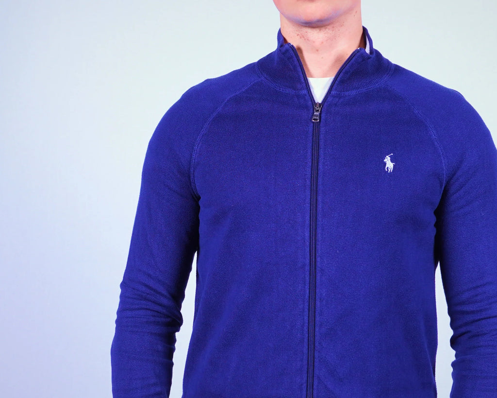 Ralph Lauren Full-Zip Sweater (S)