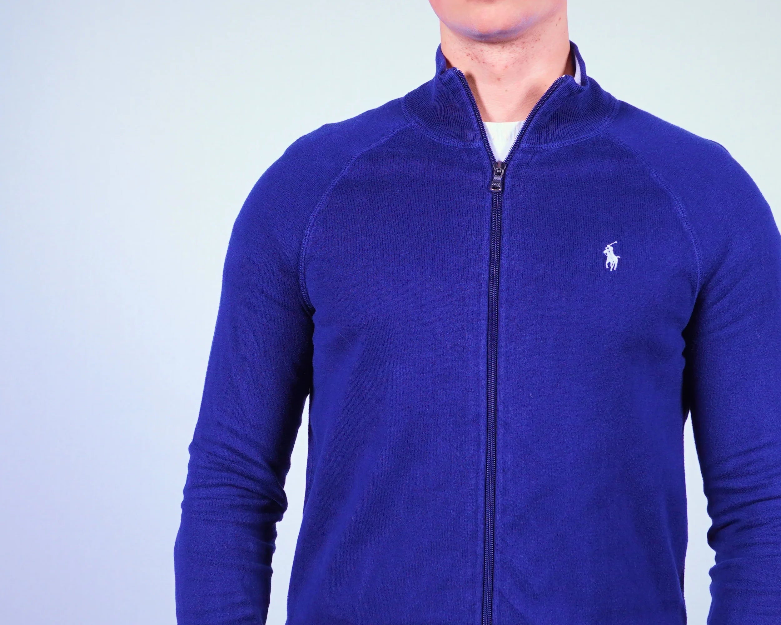 Ralph Lauren Full-Zip Sweater (S)