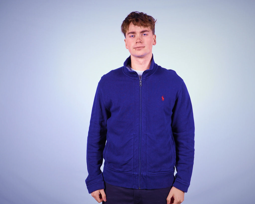 Ralph Lauren Full-Zip Sweater (M)