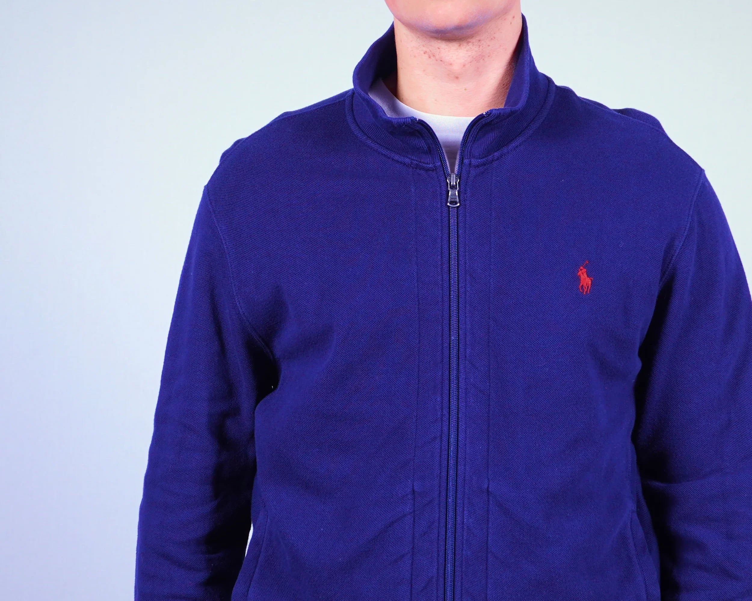 Ralph Lauren Full-Zip Sweater (M)