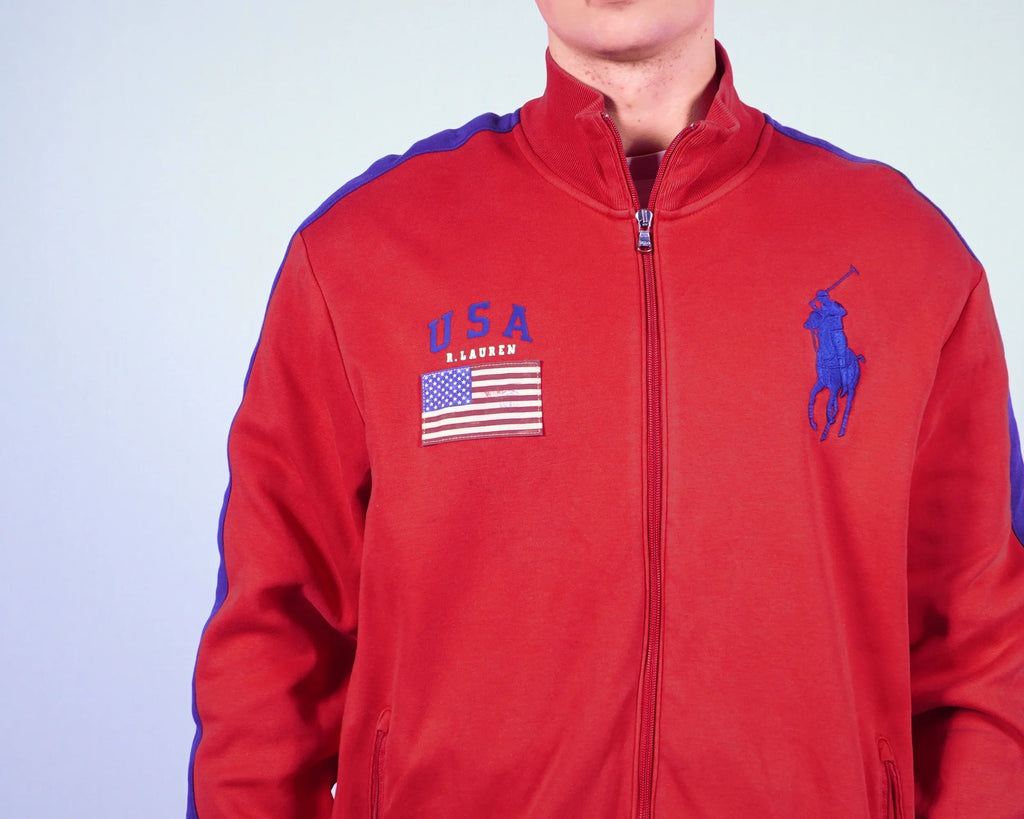 Ralph Lauren Full-Zip Sweater (L)