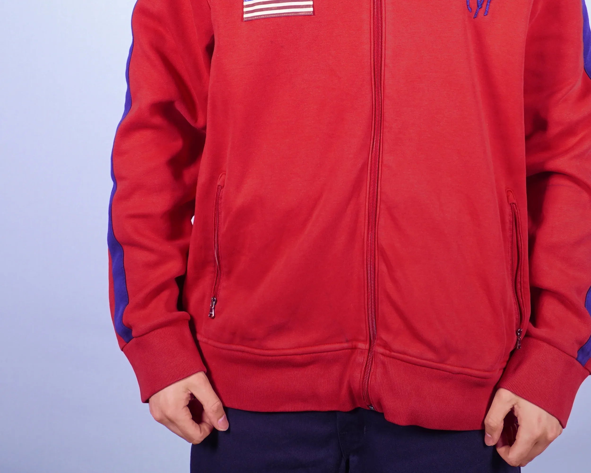 Ralph Lauren Full-Zip Sweater (L)