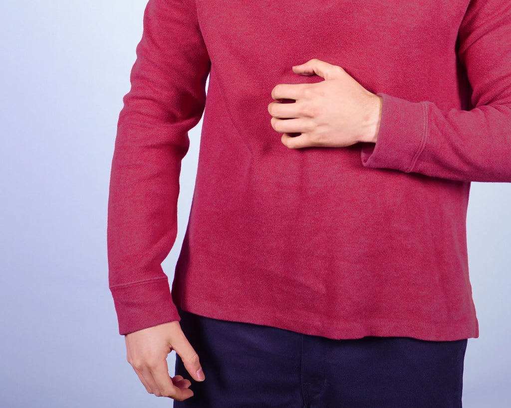 Ralph Lauren Quarter-Zip Sweater (M)