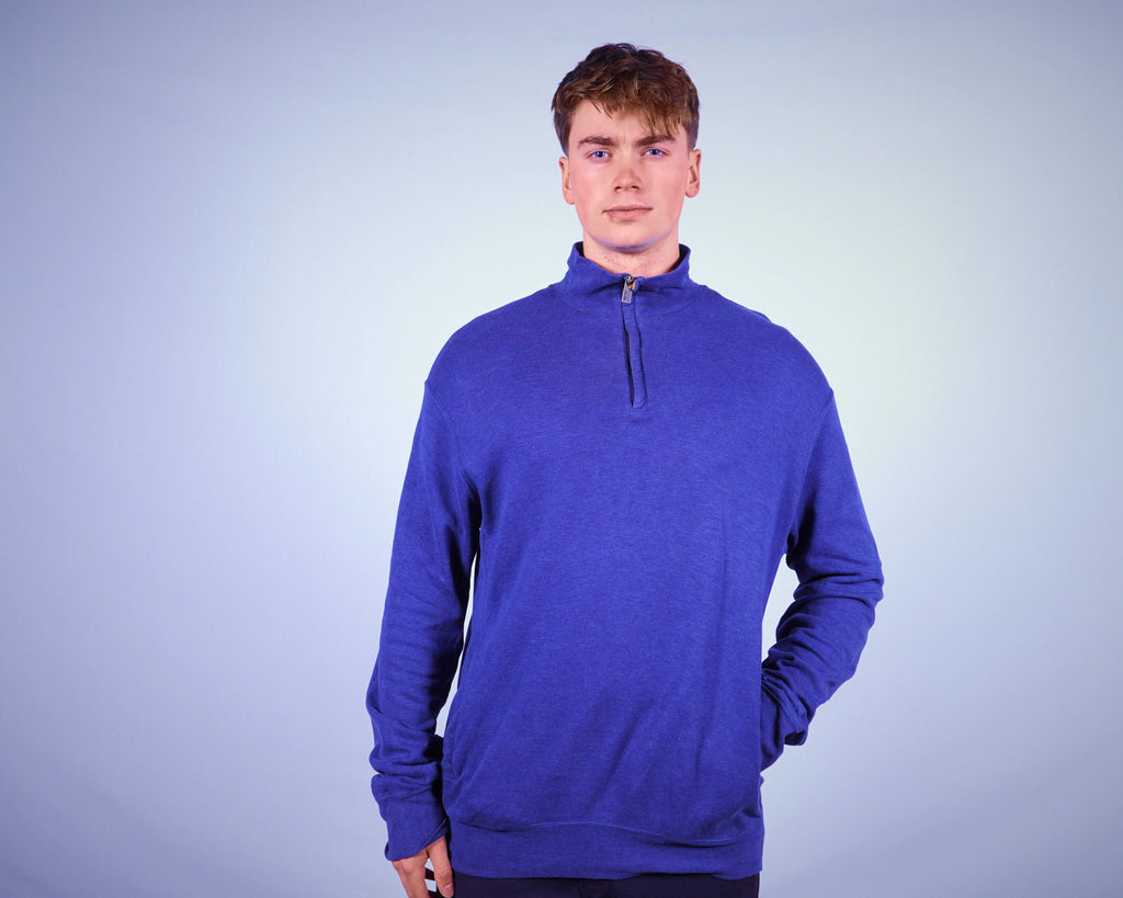 Ralph Lauren Quarter-Zip Sweater (L)