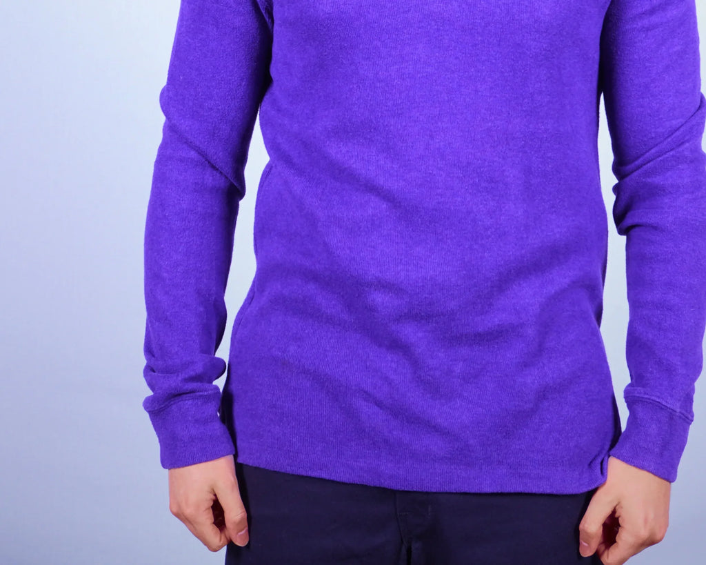 Ralph Lauren Quarter-Zip Sweater (S)