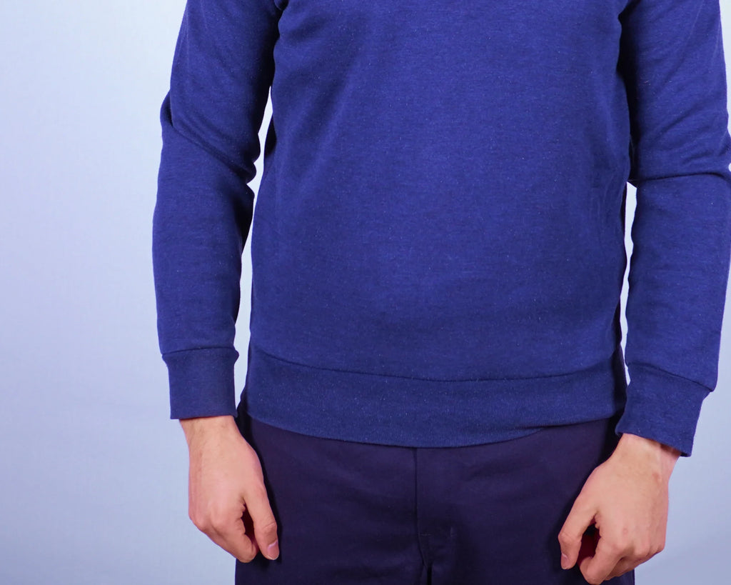 Ralph Lauren Quarter-Zip Sweater (M)