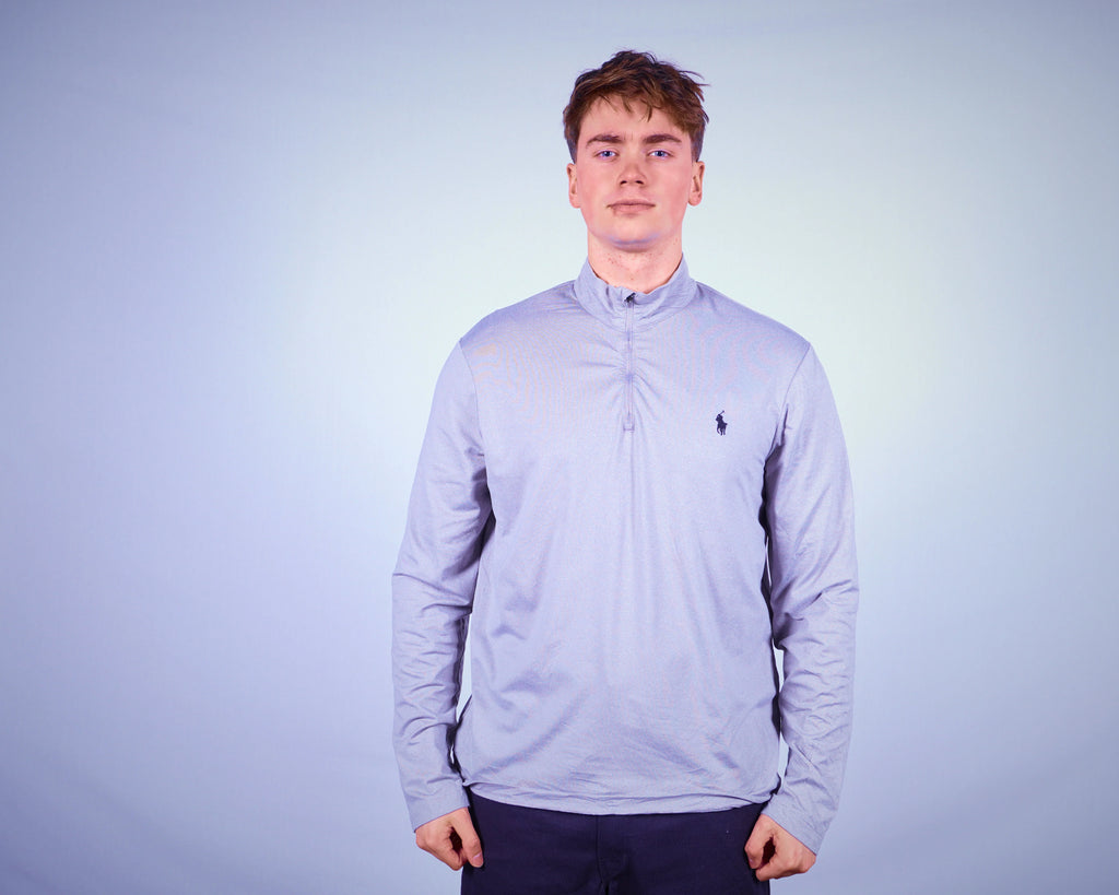 Ralph Lauren Quarter-Zip (M)