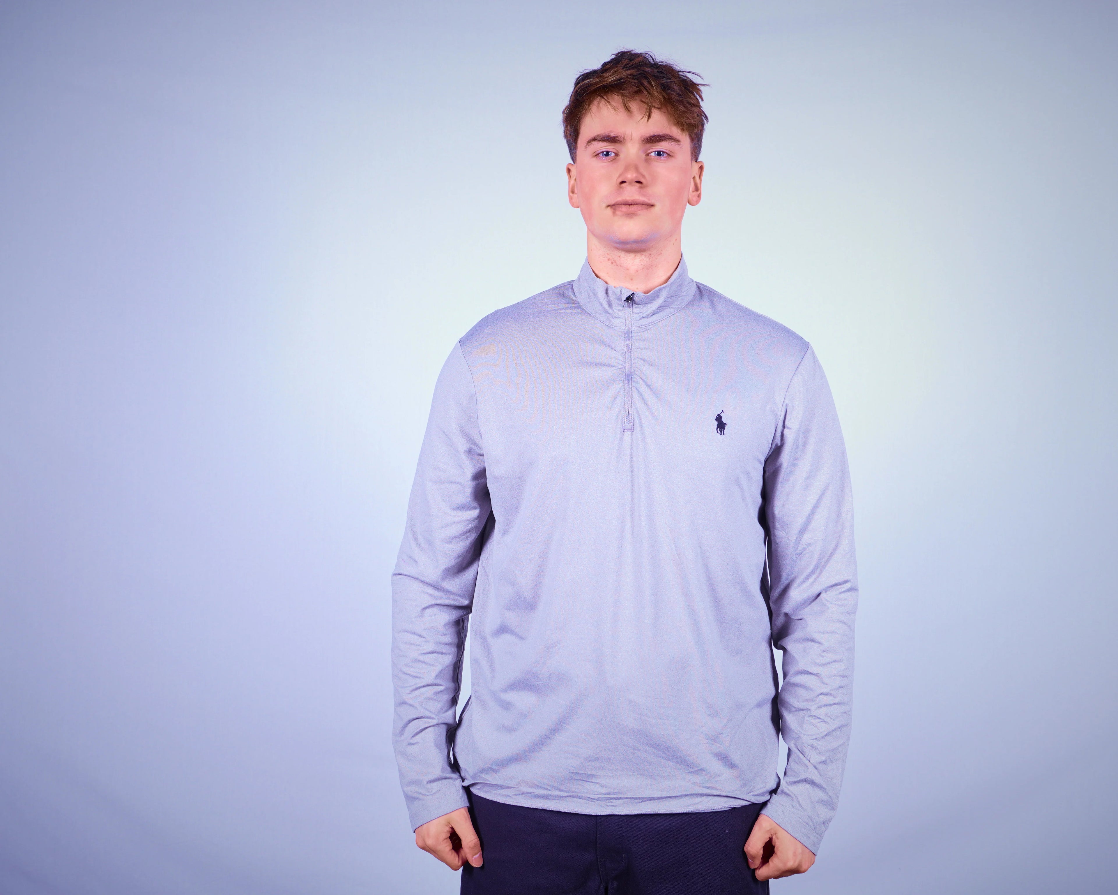 Ralph Lauren Quarter-Zip (M)