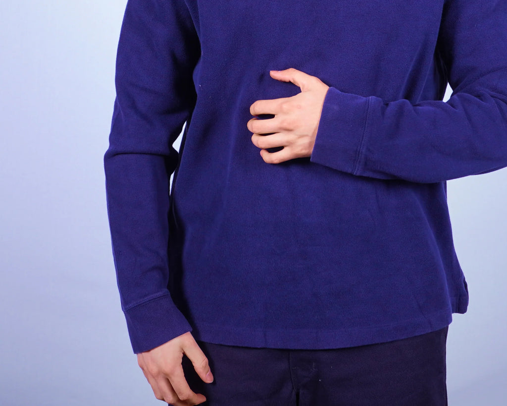 Ralph Lauren Quarter-Zip Sweater (S)