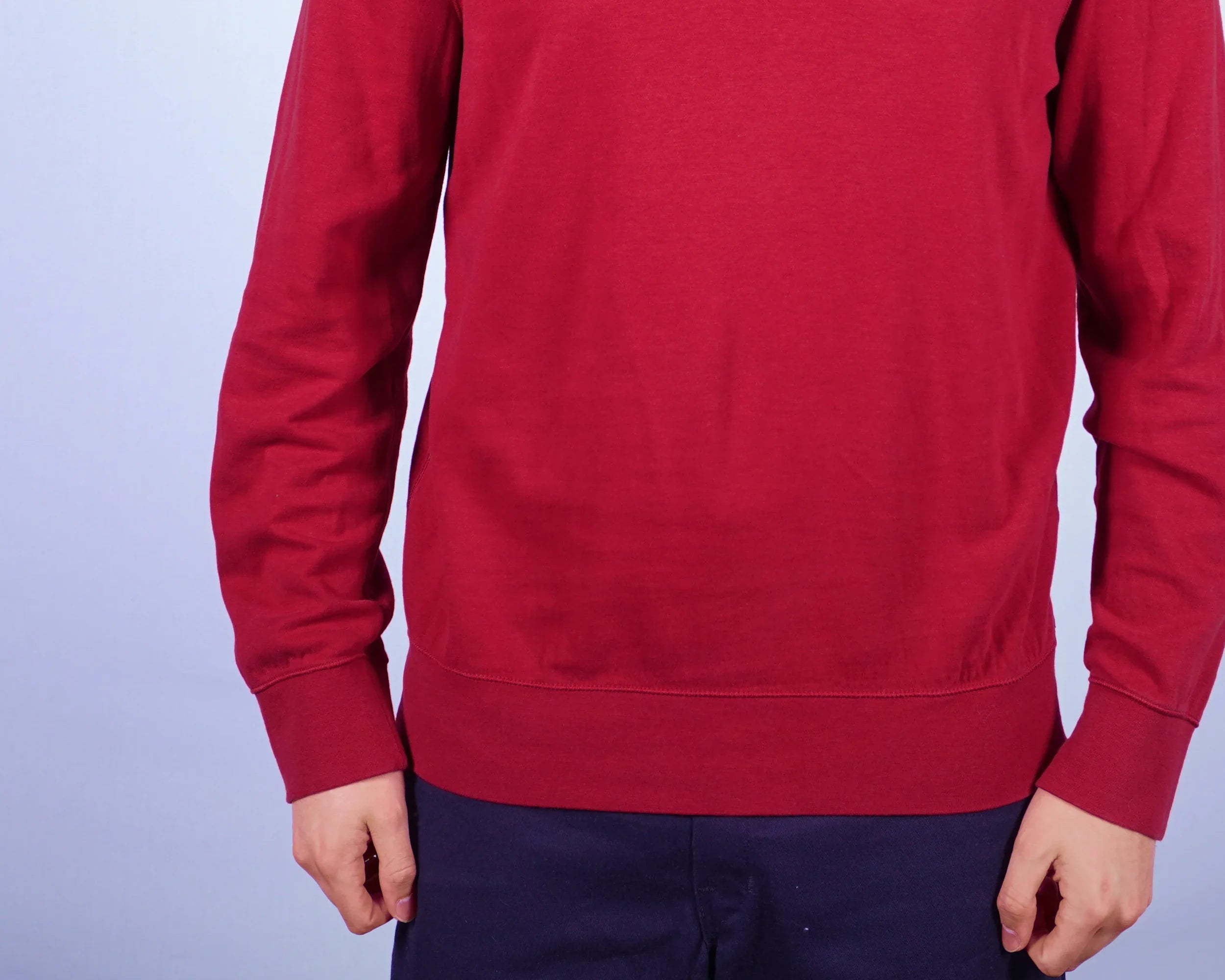 Ralph Lauren Quarter-Zip Sweater (M)