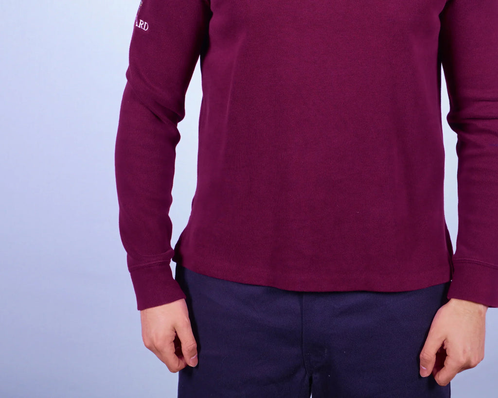 Ralph Lauren Quarter-Zip Sweater (S)