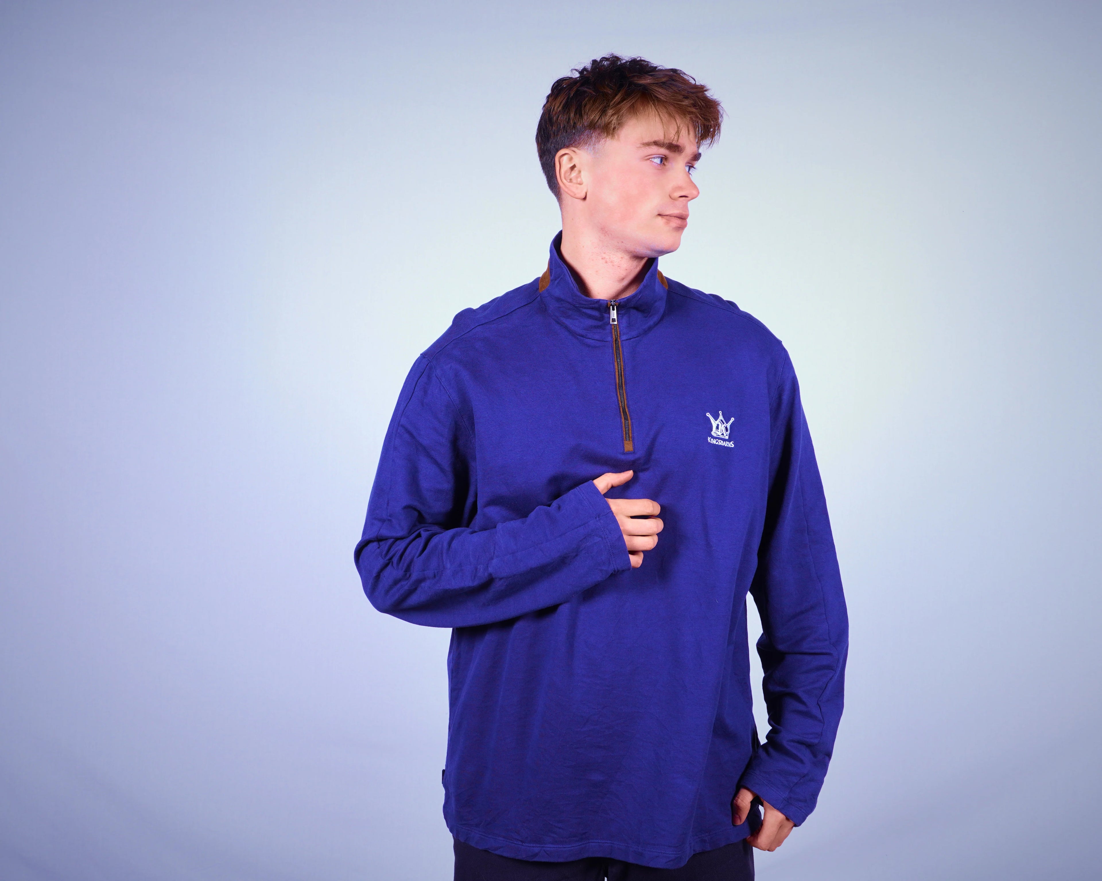 Ralph Lauren Quarter-Zip (L)