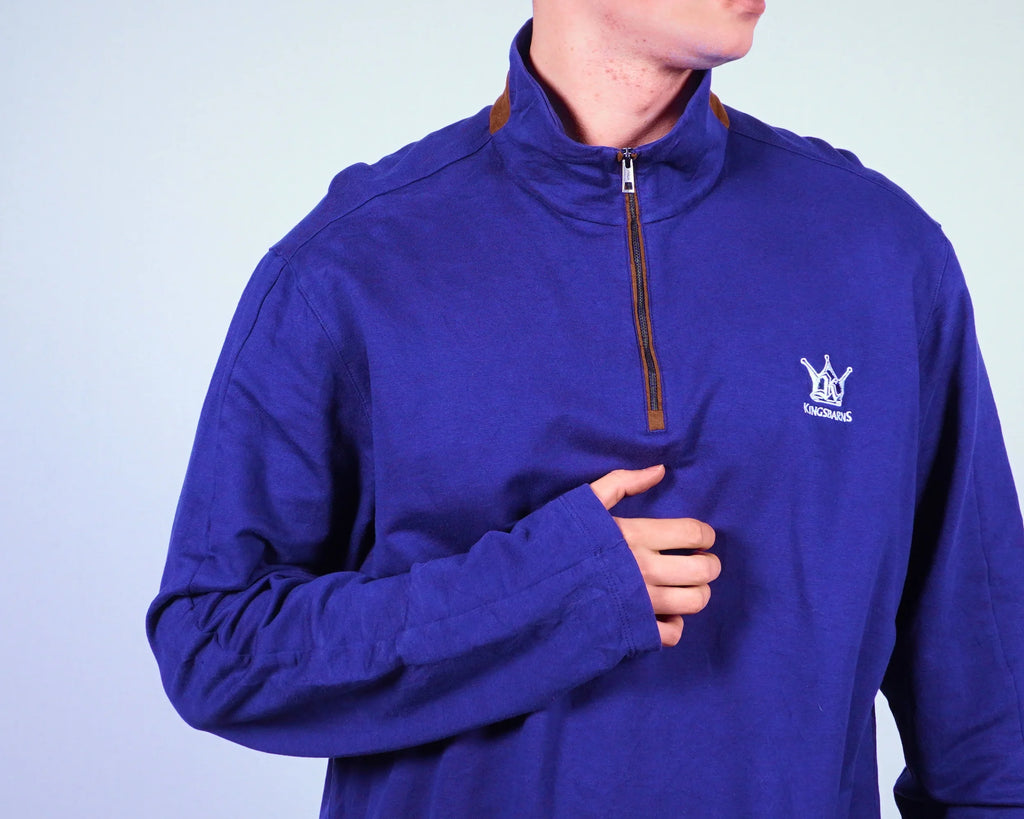 Ralph Lauren Quarter-Zip (L)