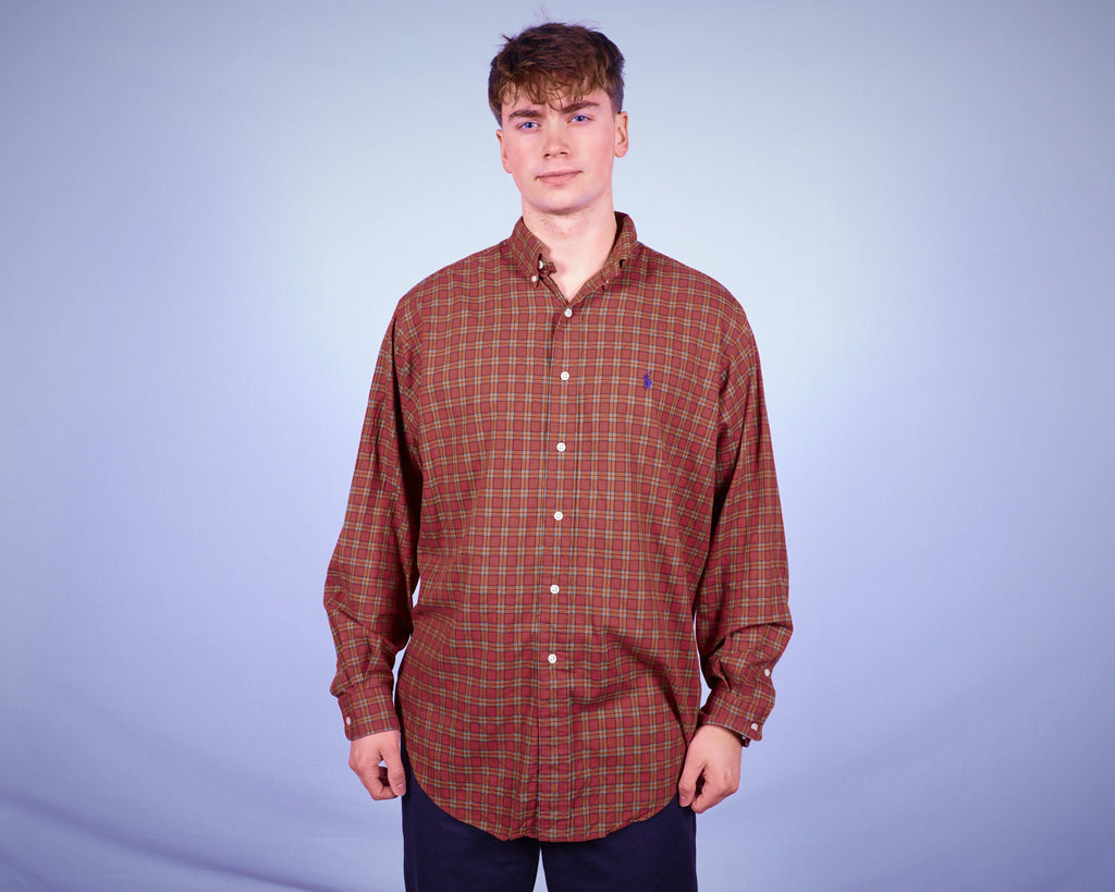 Ralph Lauren Button-up Shirt (L)