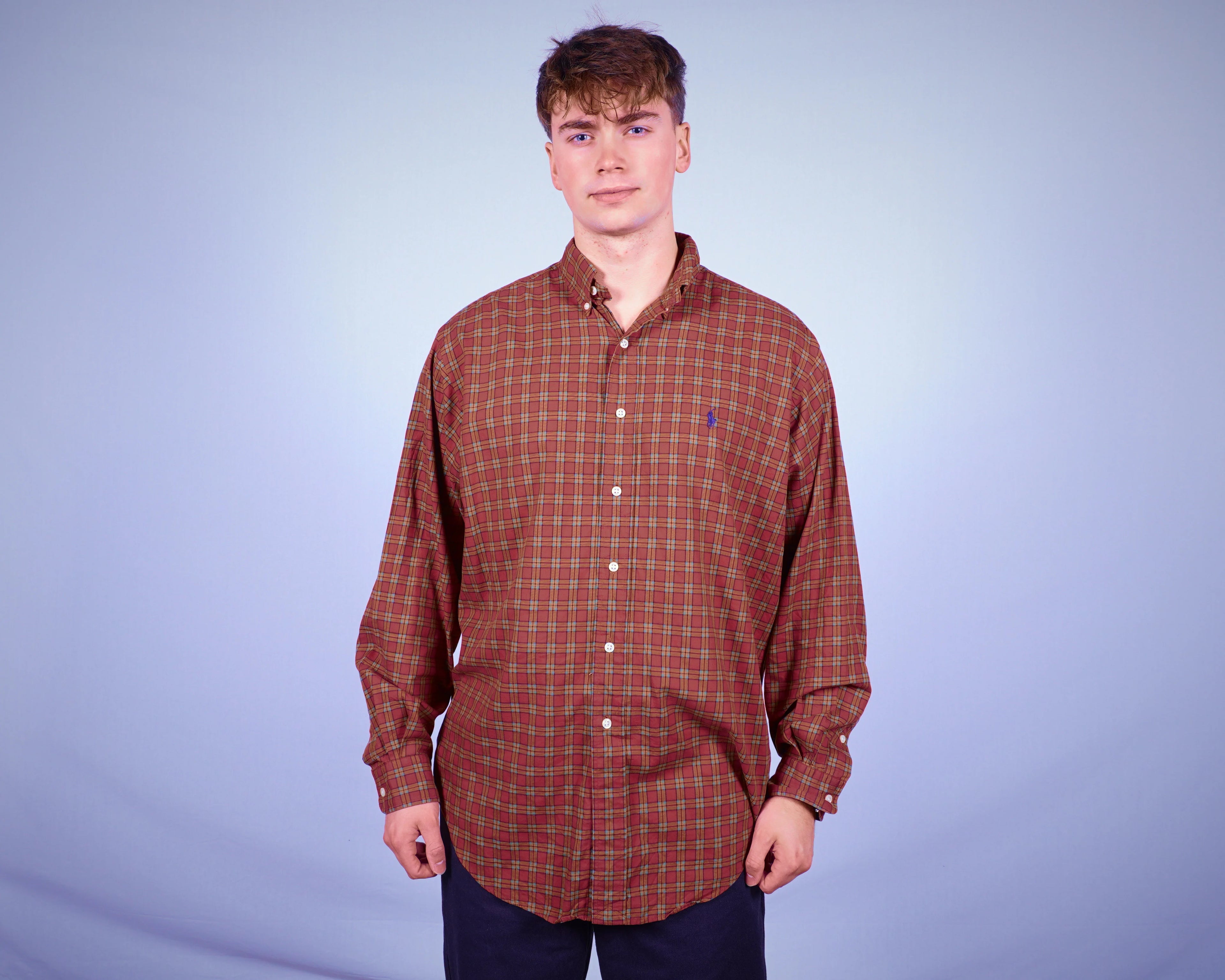 Ralph Lauren Button-up Shirt (L)