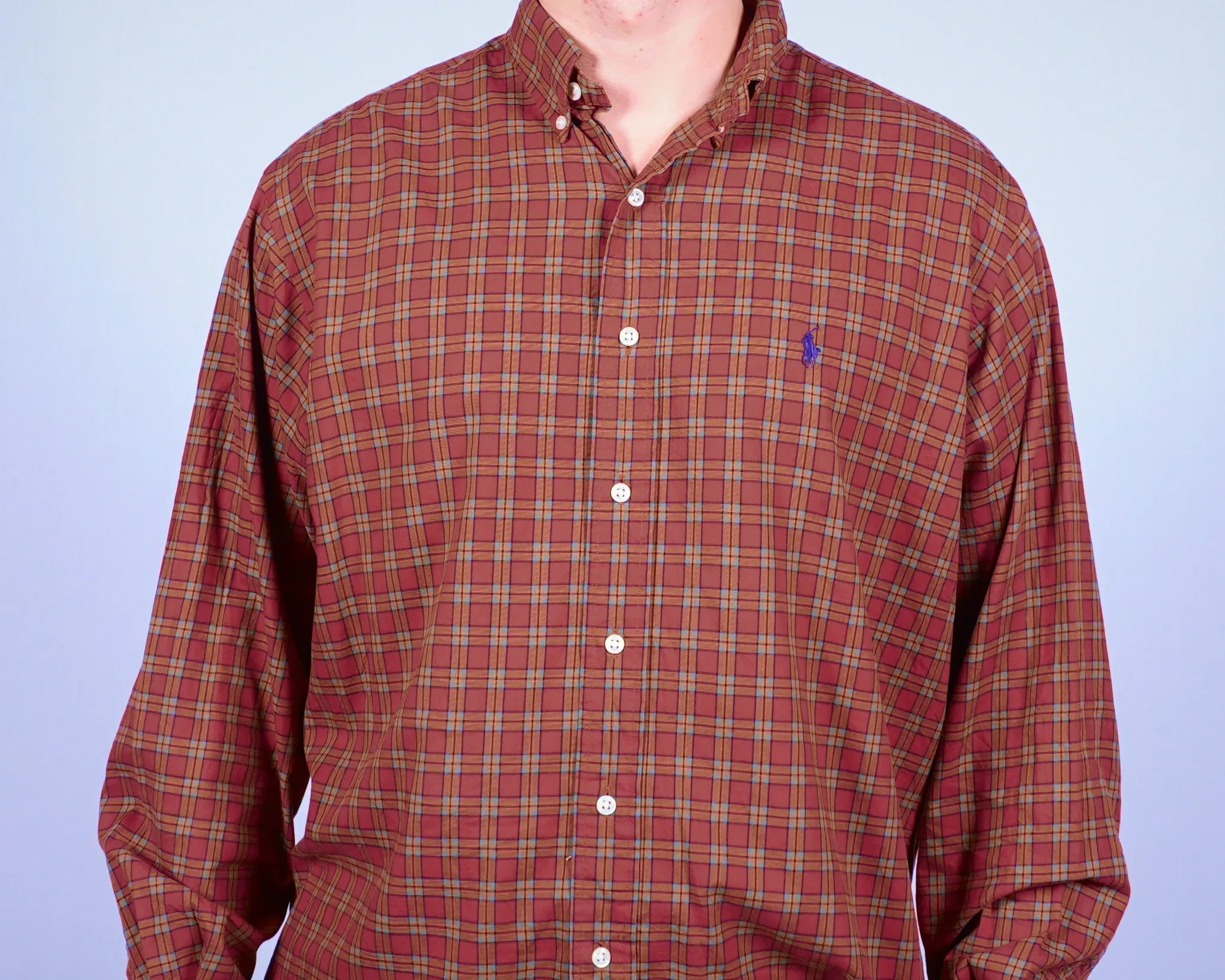 Ralph Lauren Button-up Shirt (L)