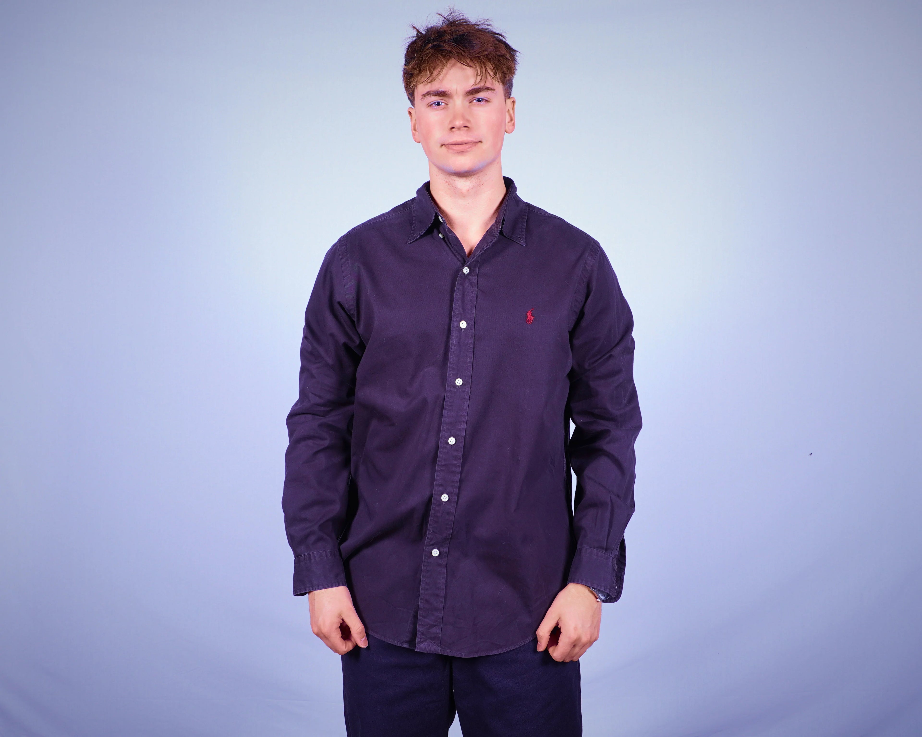 Ralph Lauren Button-up Shirt (L)