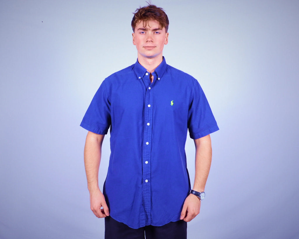 Ralph Lauren Short Sleeve Button-up Shirt (S)