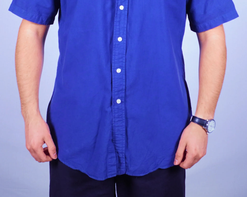 Ralph Lauren Short Sleeve Button-up Shirt (S)