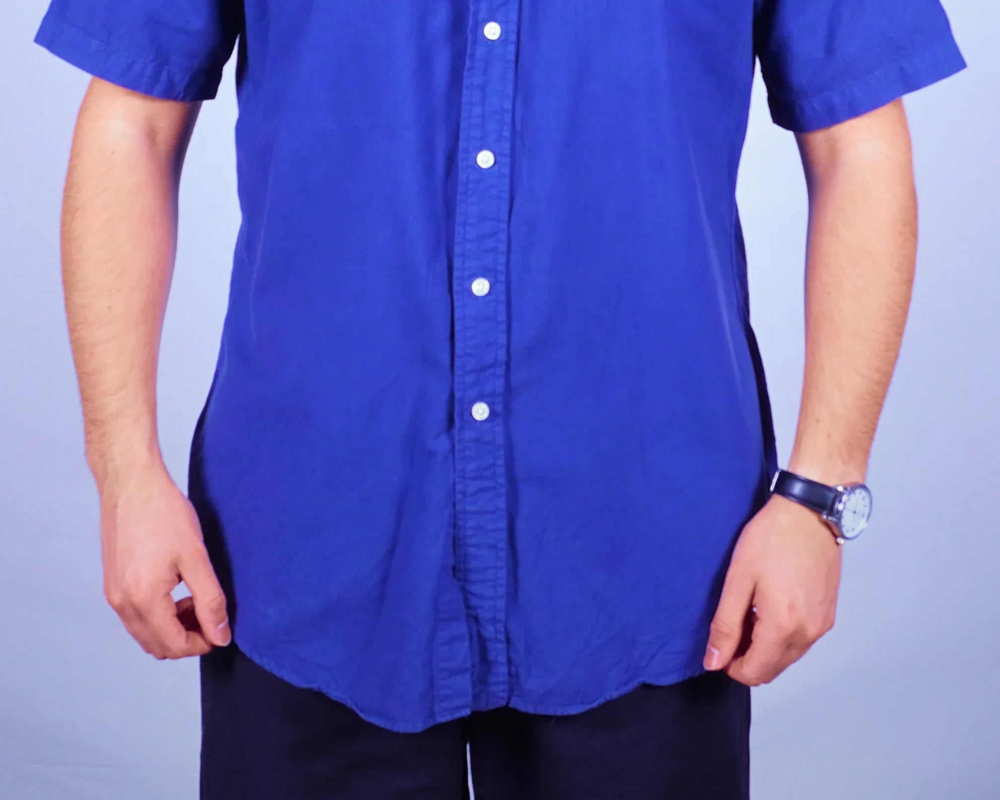 Ralph Lauren Short Sleeve Button-up Shirt (S)