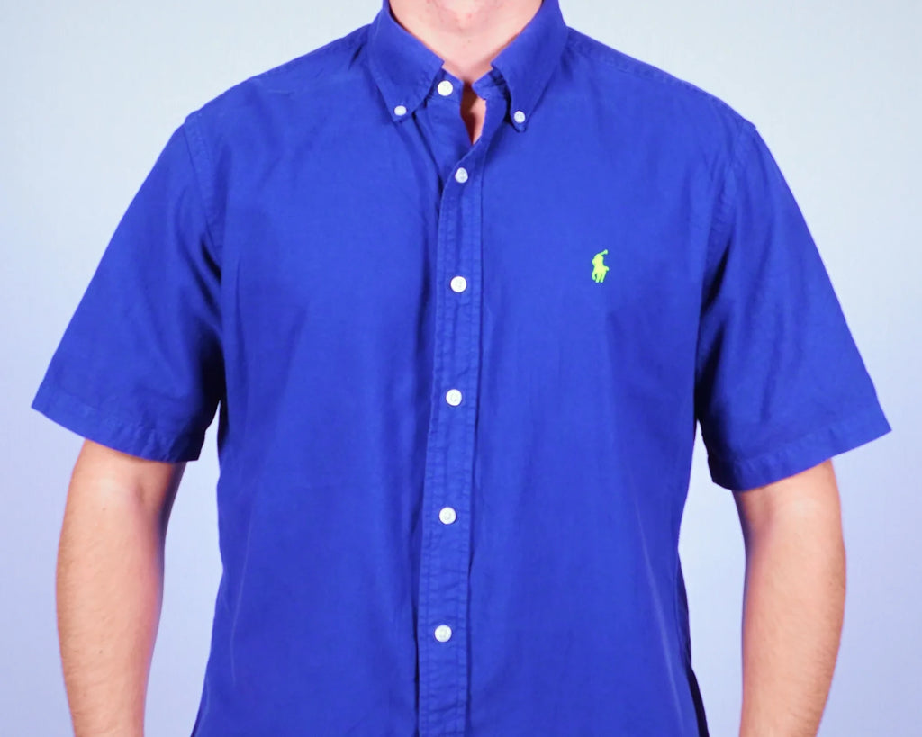 Ralph Lauren Short Sleeve Button-up Shirt (S)