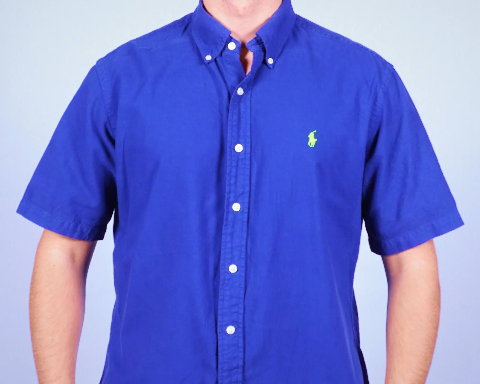 Ralph Lauren Short Sleeve Button-up Shirt (S)