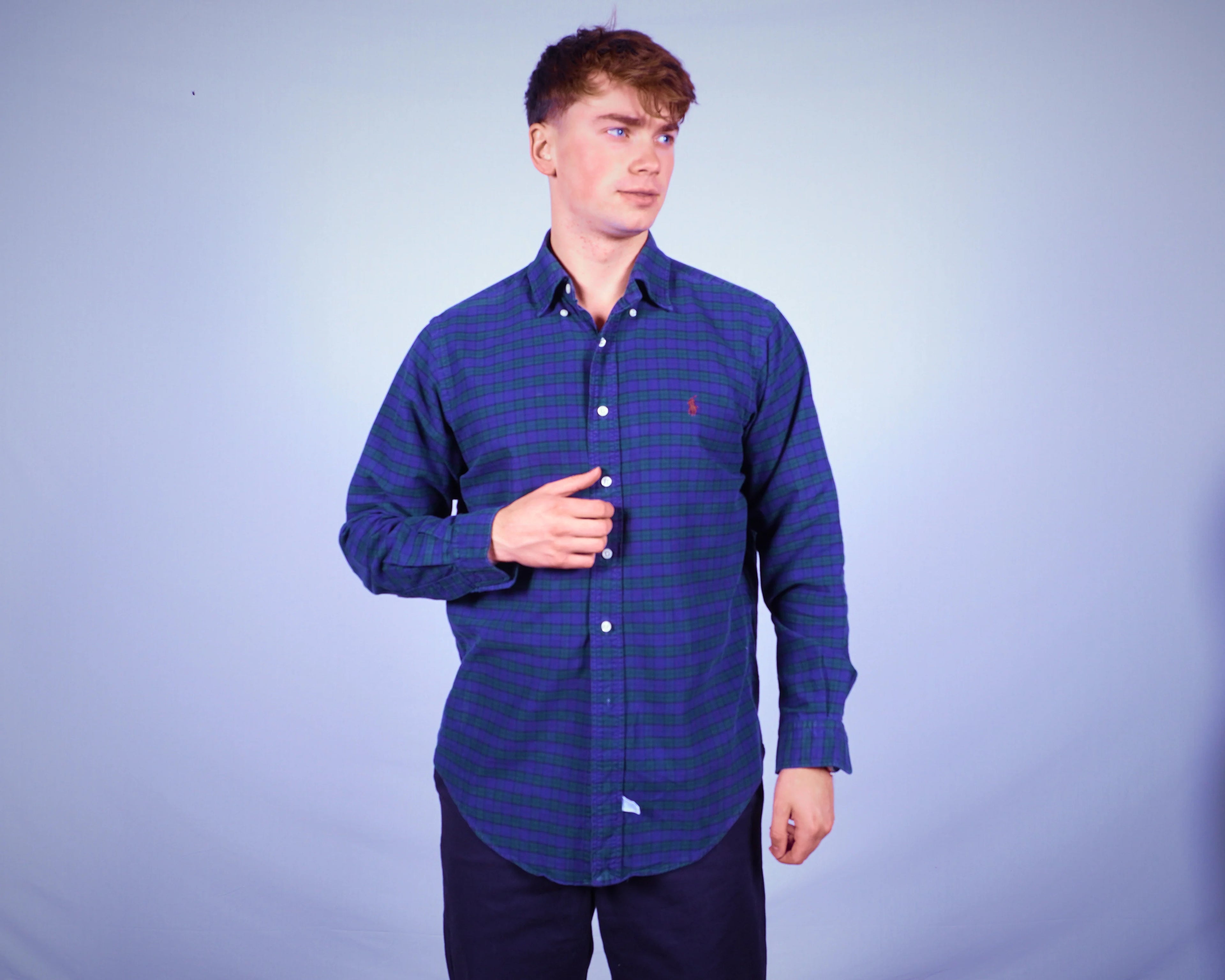 Ralph Lauren Button-up Shirt (M)