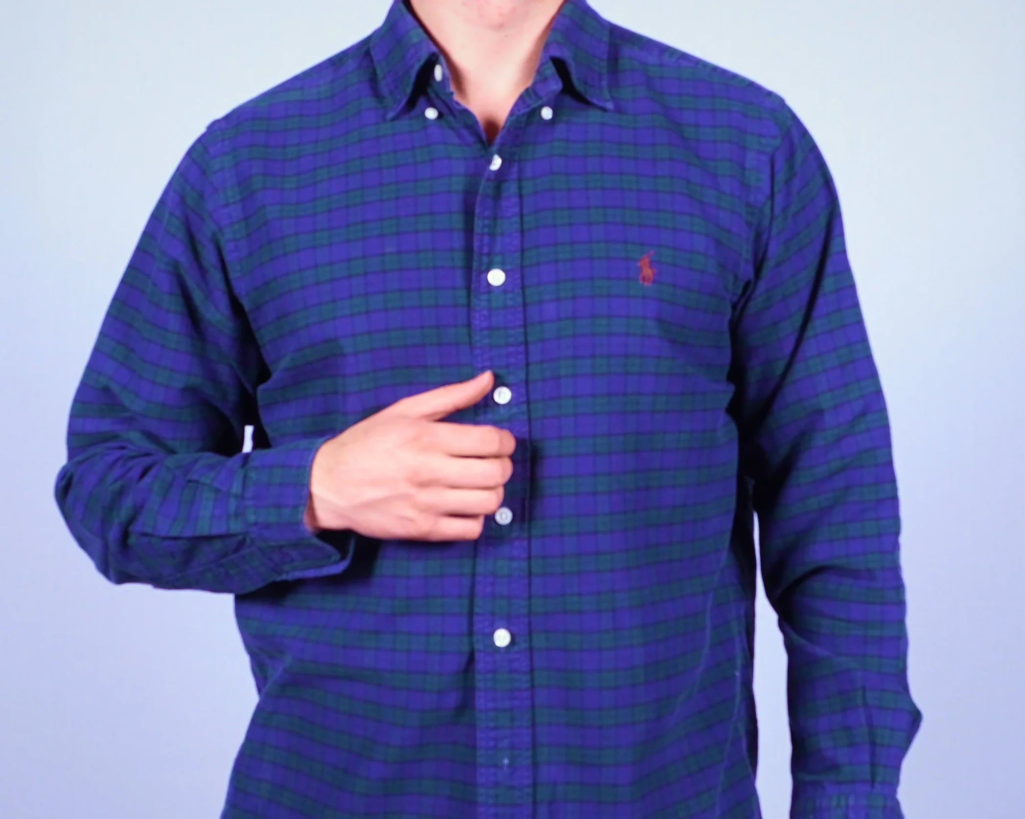 Ralph Lauren Button-up Shirt (M)