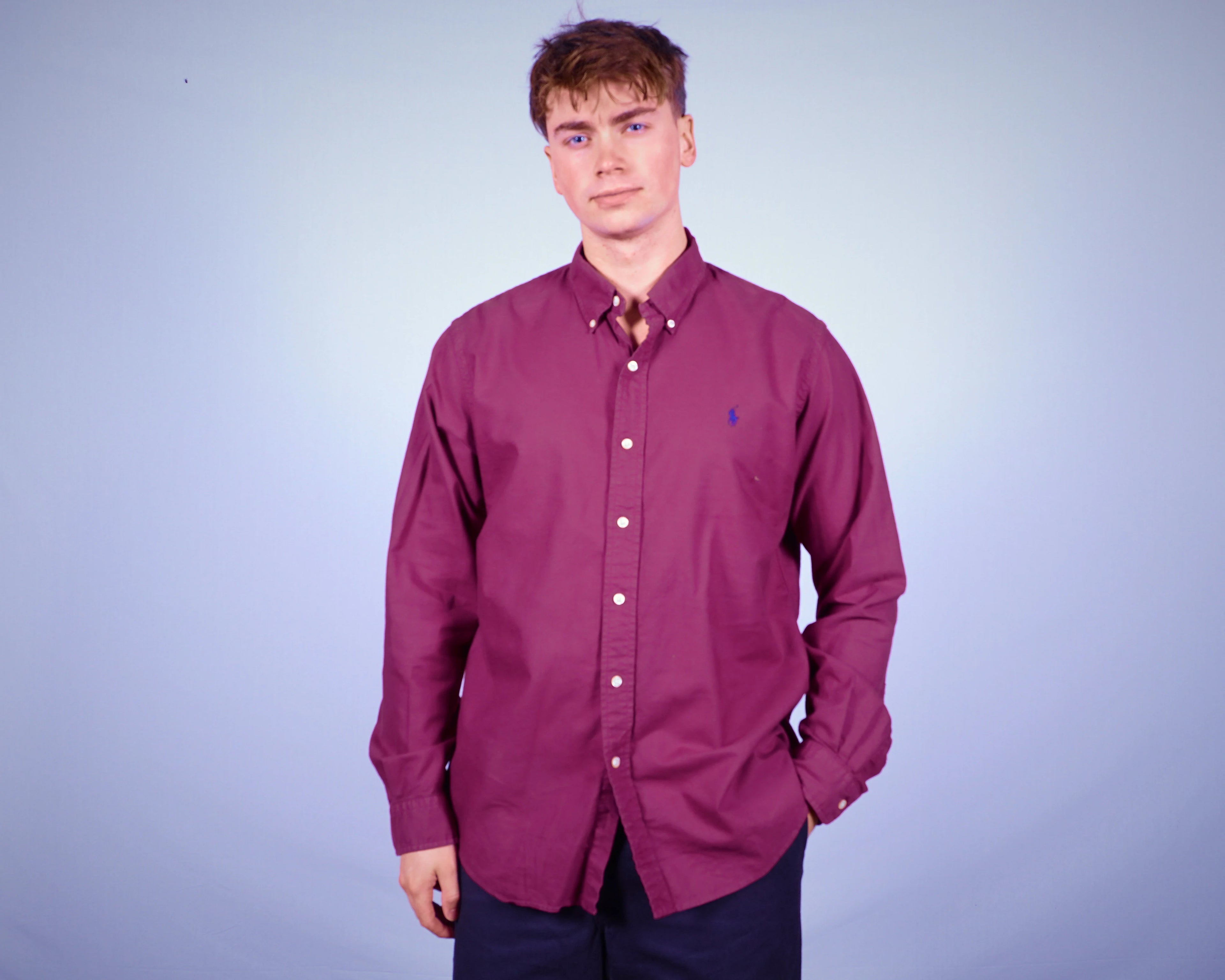 Ralph Lauren Button-up Shirt (L)