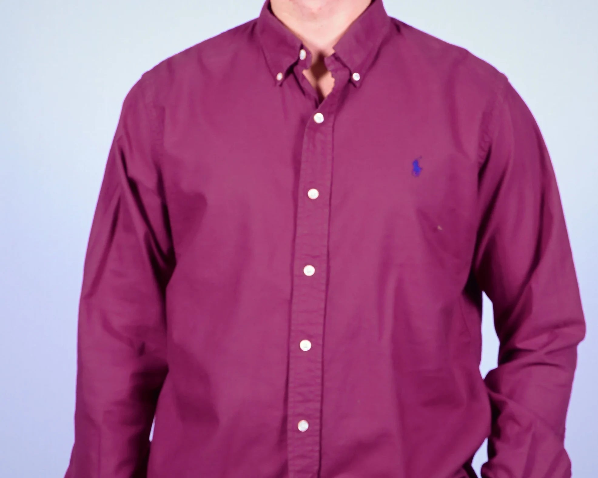 Ralph Lauren Button-up Shirt (L)