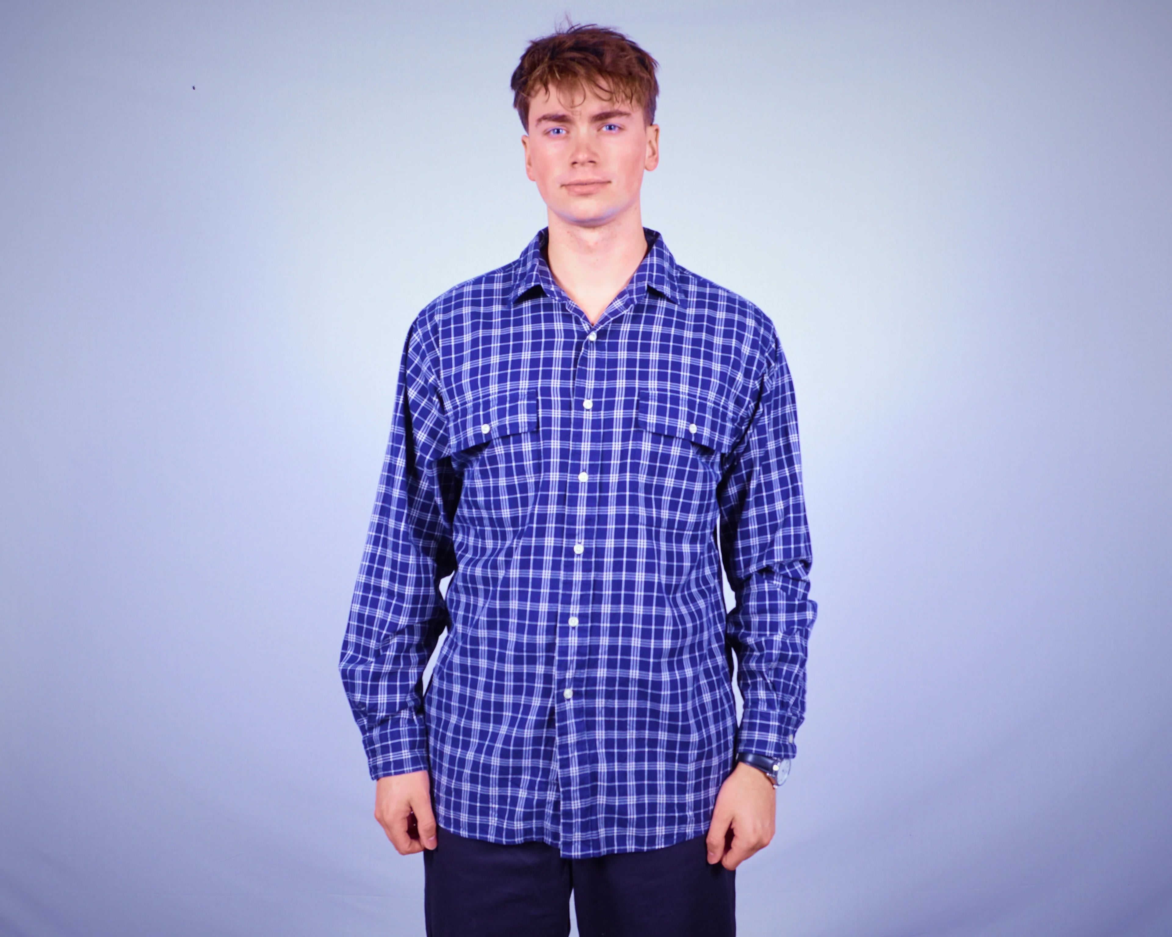 Ralph Lauren Button-up Shirt (L)