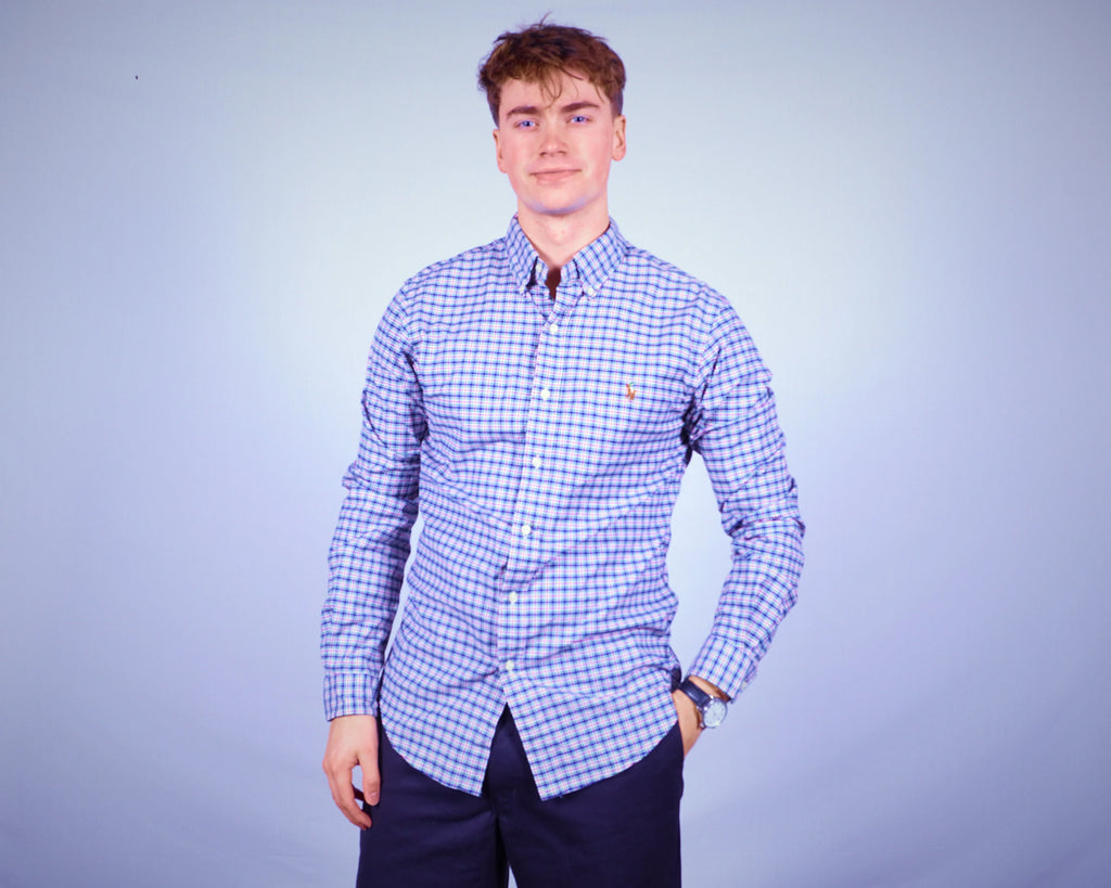 Ralph Lauren Button-up Shirt (M)