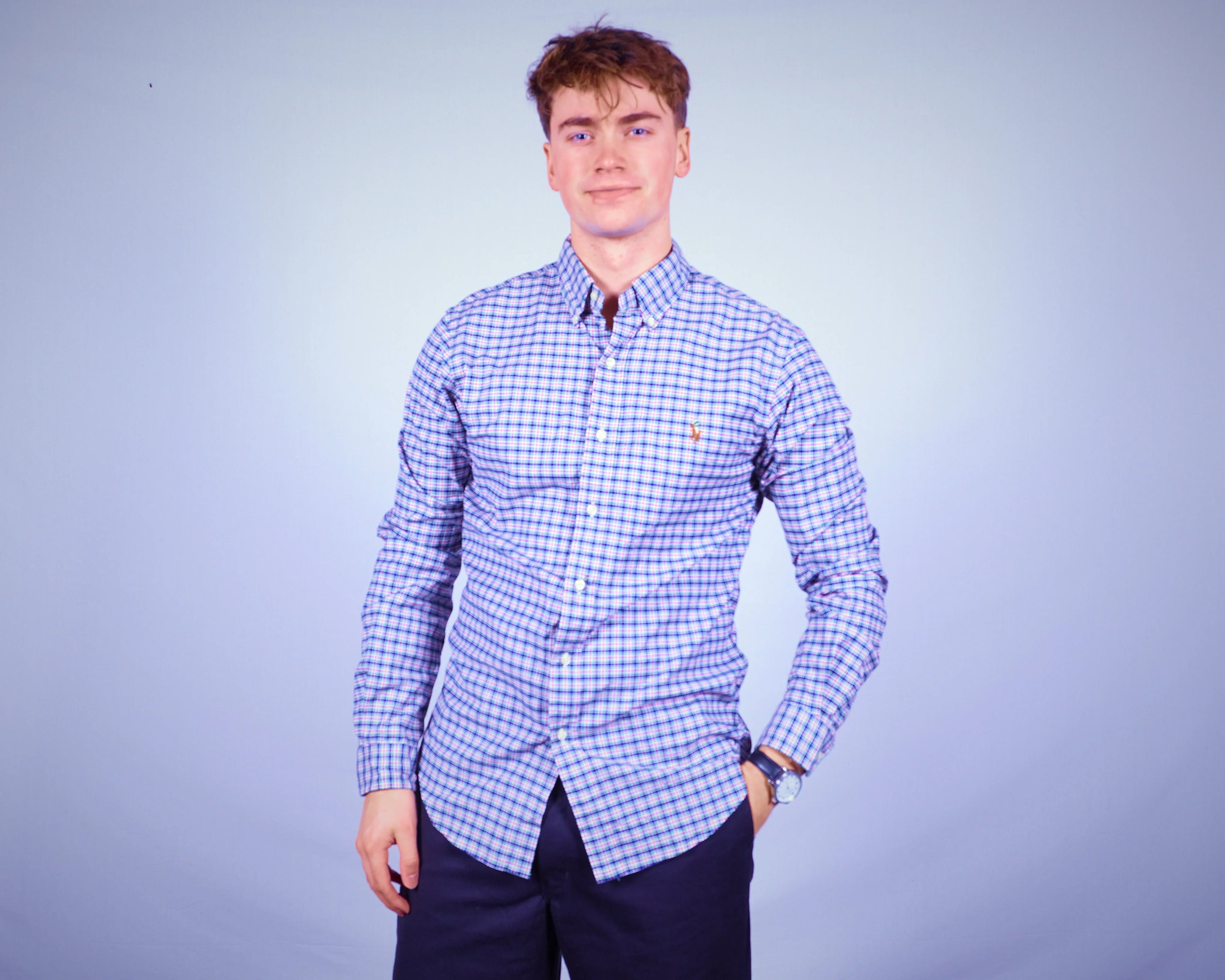 Ralph Lauren Button-up Shirt (M)