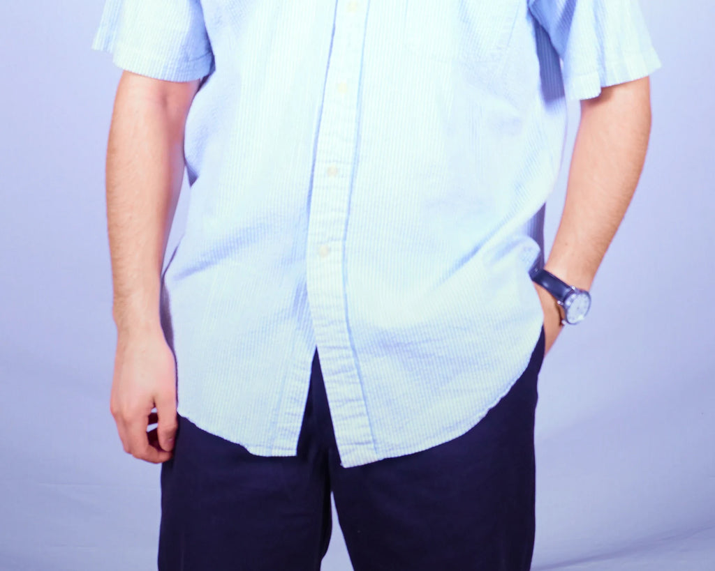 Ralph Lauren Short Sleeve Button-up Shirt (M)