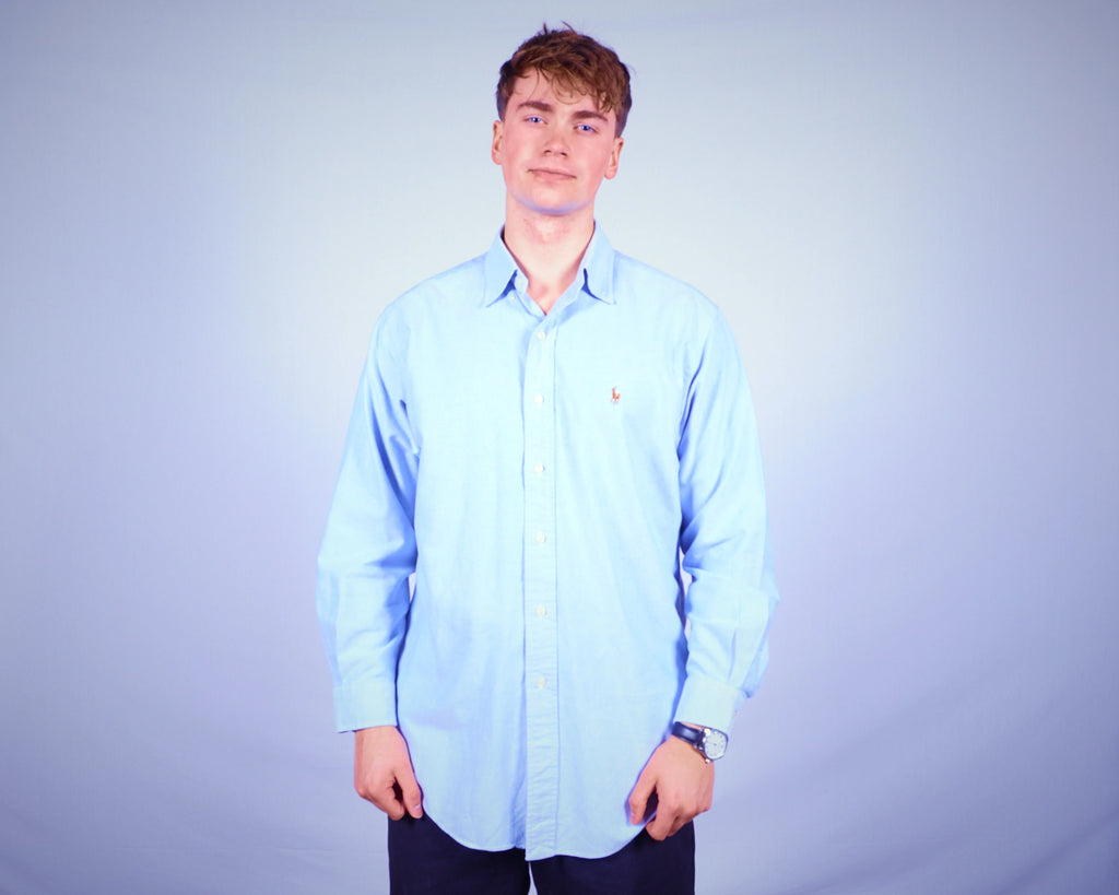 Ralph Lauren Button-up Shirt (M)