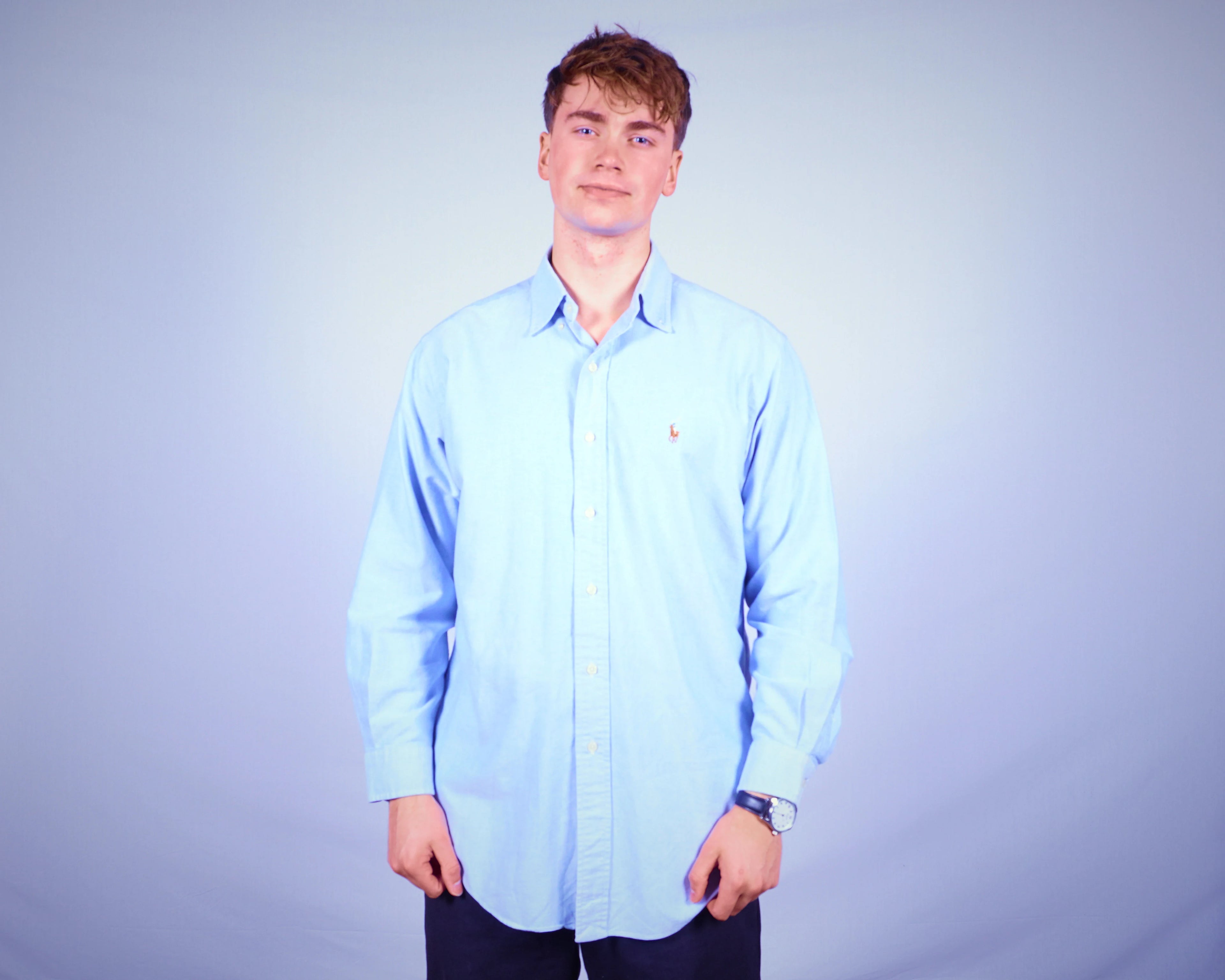 Ralph Lauren Button-up Shirt (M)