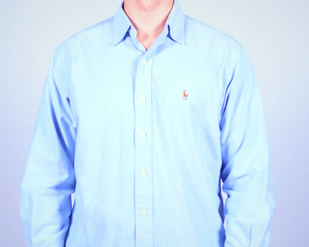 Ralph Lauren Button-up Shirt (M)