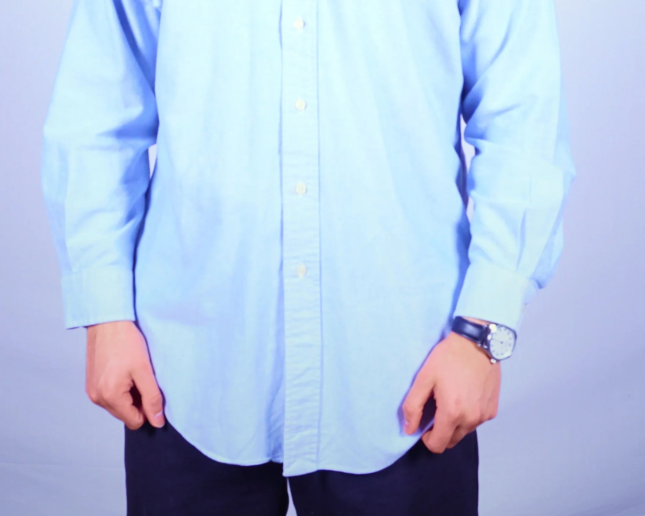 Ralph Lauren Button-up Shirt (M)