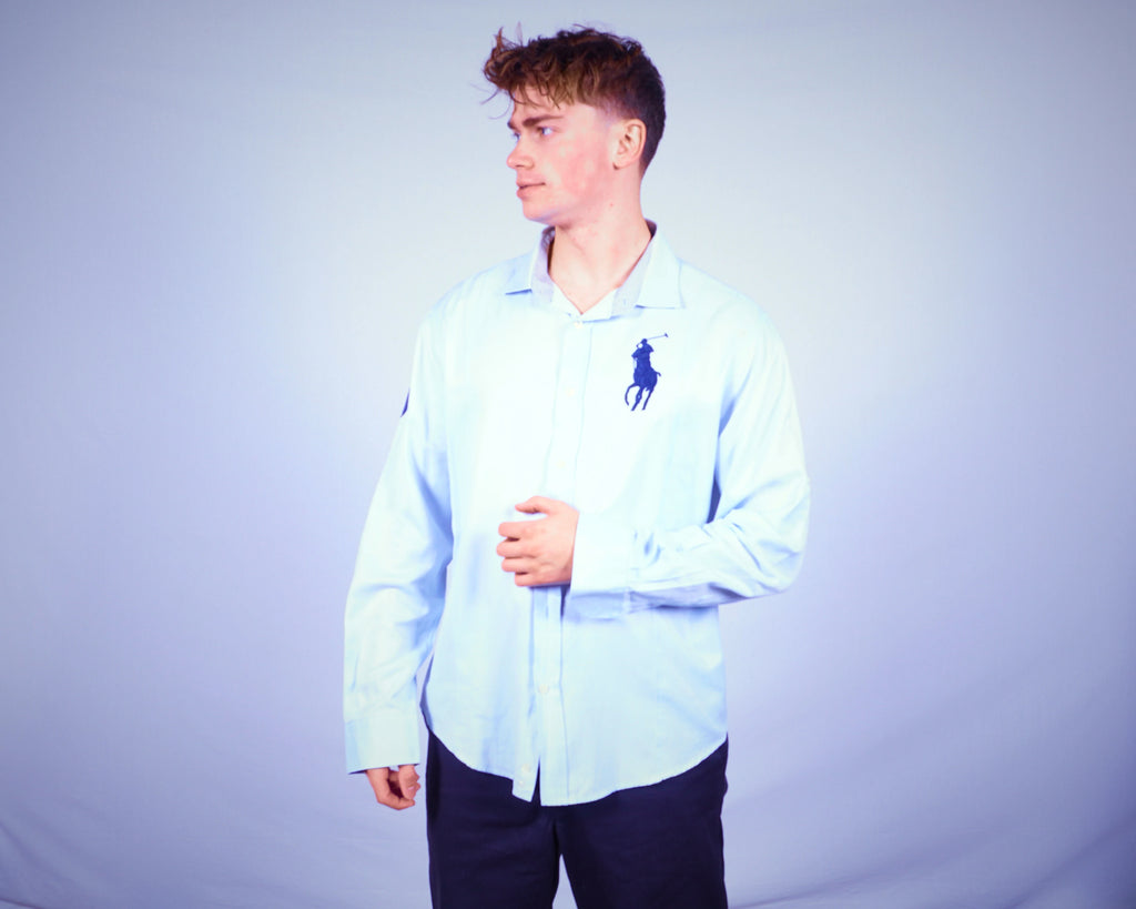 Ralph Lauren Button-up Shirt (M)