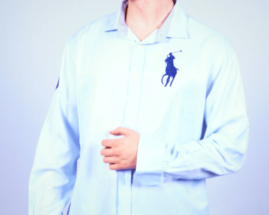 Ralph Lauren Button-up Shirt (M)