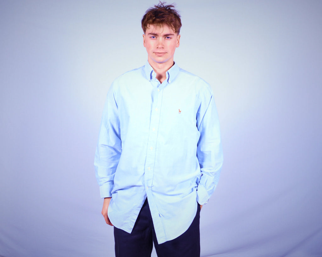 Ralph Lauren Button-up Shirt (M)