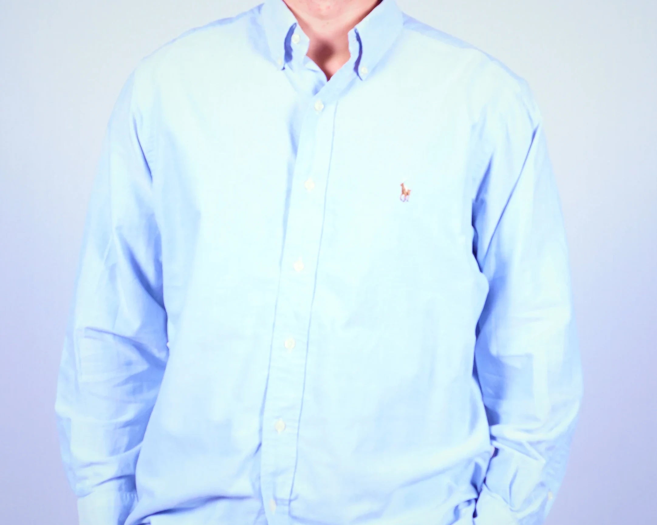 Ralph Lauren Button-up Shirt (M)