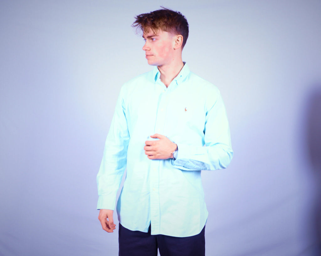 Ralph Lauren Button-up Shirt (M)