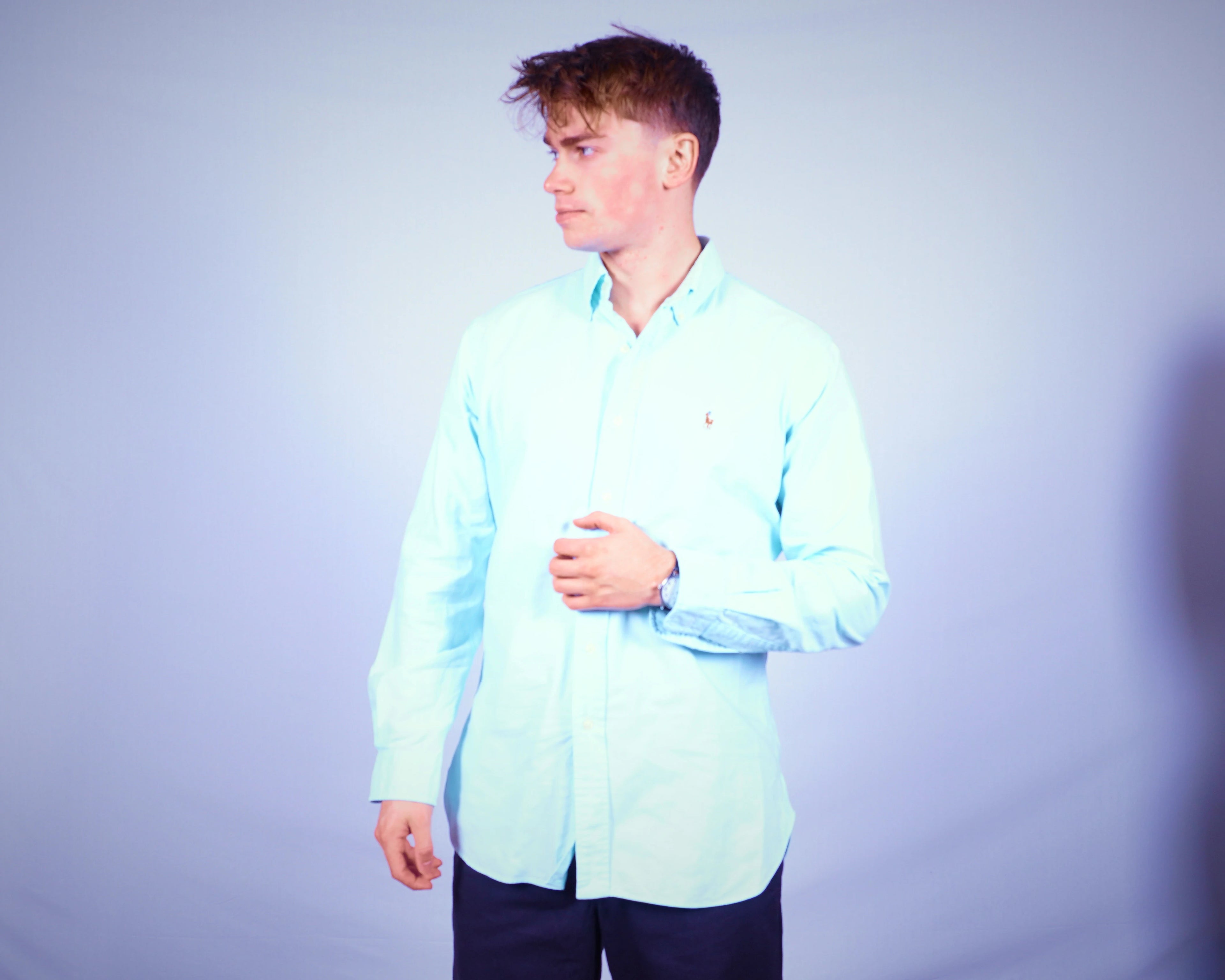 Ralph Lauren Button-up Shirt (M)